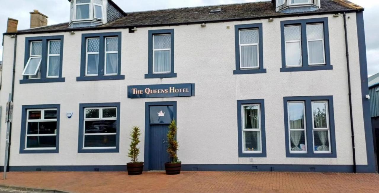The Queens Hotel Cardenden Kültér fotó